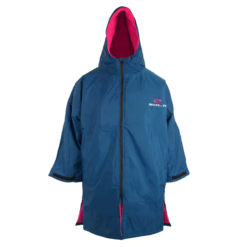 Sola Waterproof Changing Coat Blue/Pink